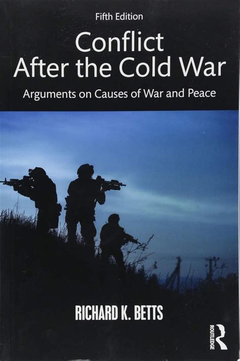 conflict after the cold war arguments on causes of war and peace Doc