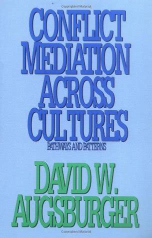 conflict mediation across cultures pathways and patterns PDF