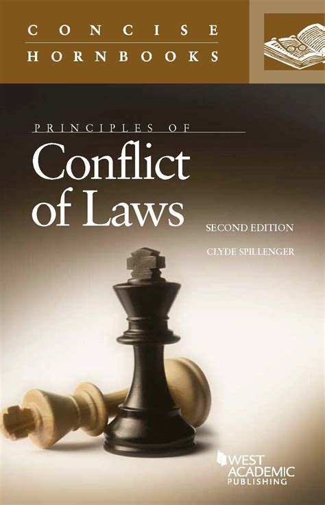 conflict of laws concise hornbook series Kindle Editon