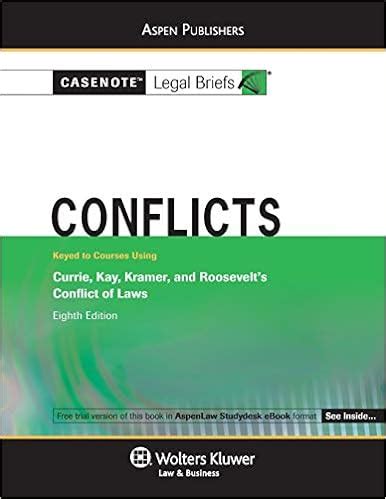 conflicts currie kramer roosevelt casenote Ebook Doc