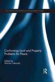 confronting land property problems peace Kindle Editon