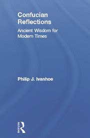 confucian reflections ancient wisdom for modern times Reader