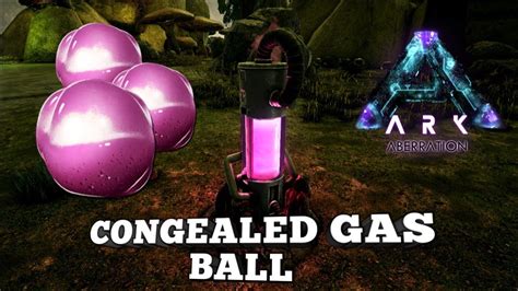 congealed gas balls ark