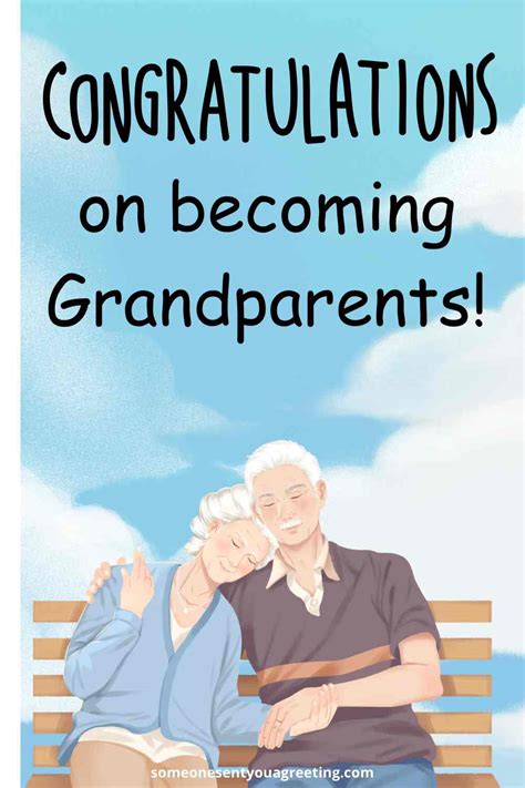 congratulations youre a grandparent Reader