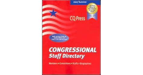 congressional staff directory 2007 spring Doc