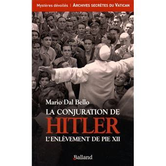 conjuration hitler lenl vement pie xii PDF