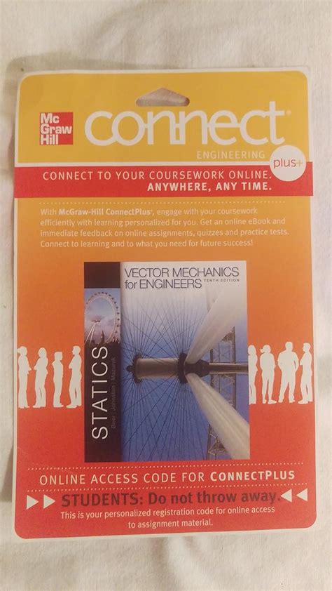 connect 1 semester access card for engineering mechanics statics Kindle Editon