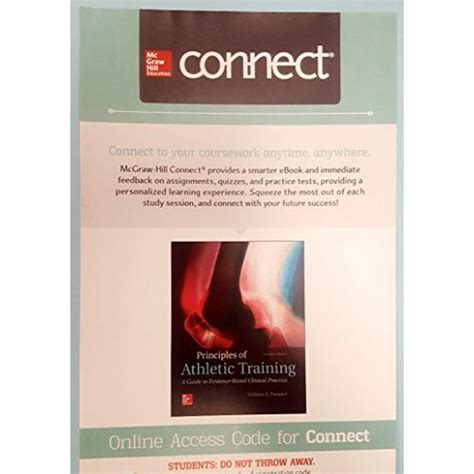 connect 1 semester access card for principles of athletic training Doc