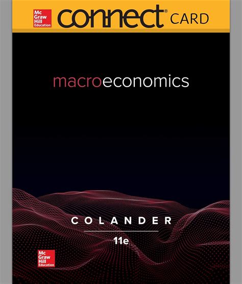 connect access card for macroeconomics Epub