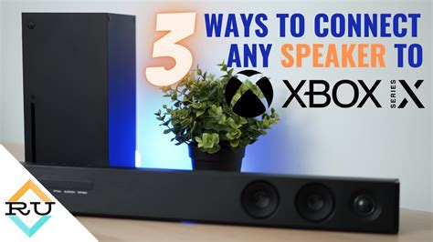 connect external speakers to xbox