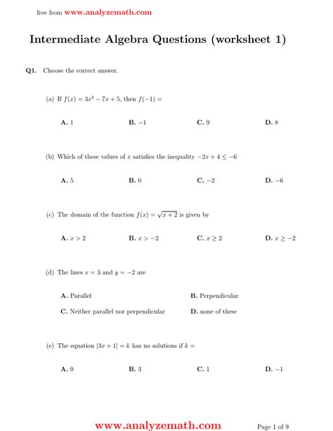 connect math intermediate algebra answers Kindle Editon