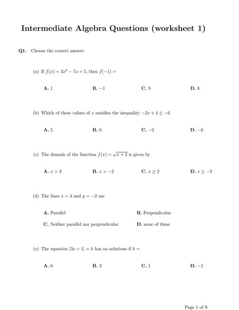 connect math intermediate algebra answers Kindle Editon