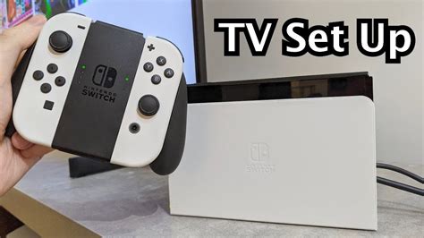 connect nintendo switch to tv