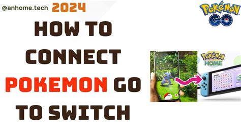 connect pokemon go to switch