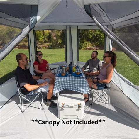 connect tent canopy