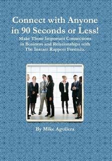 connect with anyone in 90 seconds or less Reader