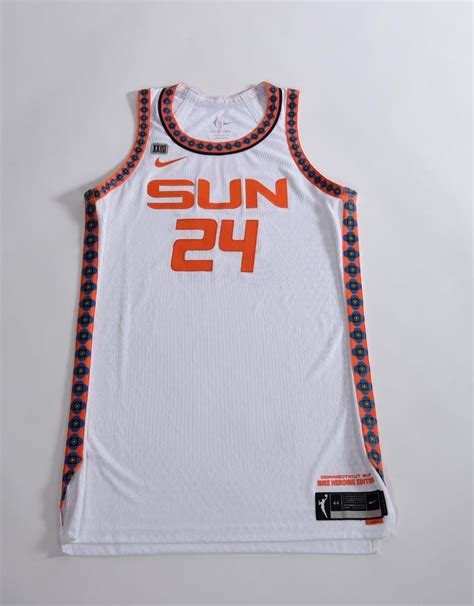 connecticut sun jersey