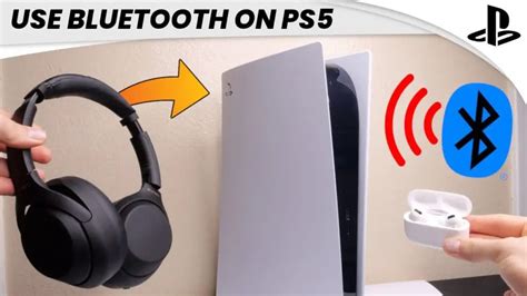 connecting bluetooth headphones to ps5