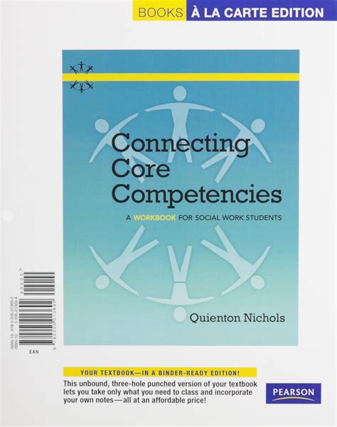 connecting core competencies a workbook for social work students Doc