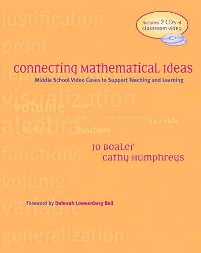 connecting mathematical ideas middle school video cases to support teaching and learning PDF