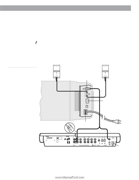 connection diagram bose model 5 Epub