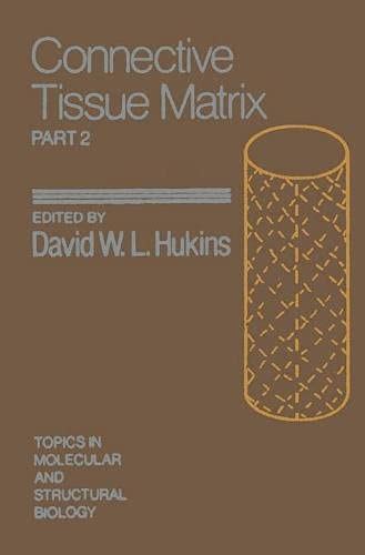 connective tissue matrix topics in molecular and structural biology Kindle Editon