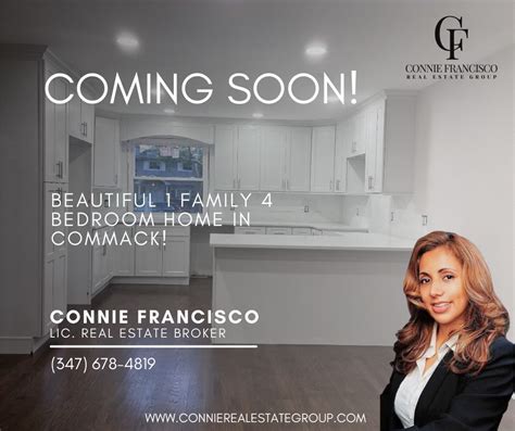 connie francisco real estate group