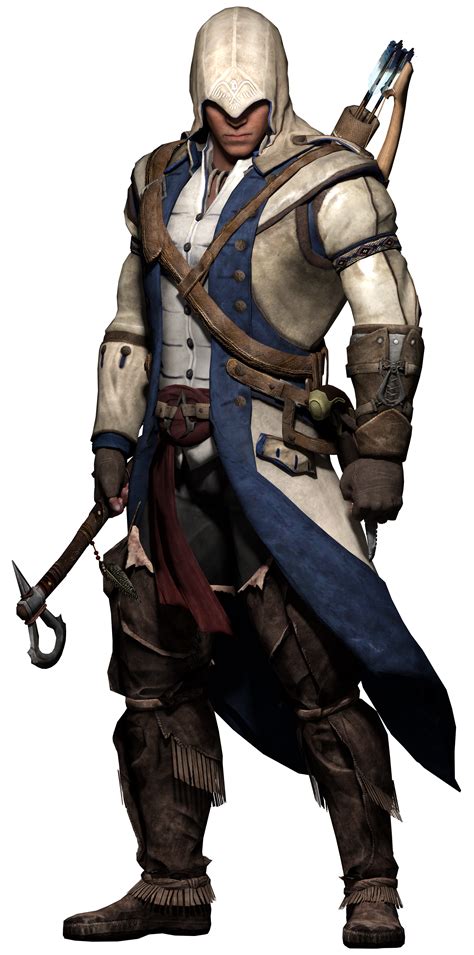 connor assassins creed outfit