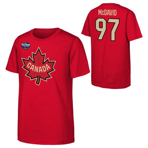 connor mcdavid shirt youth