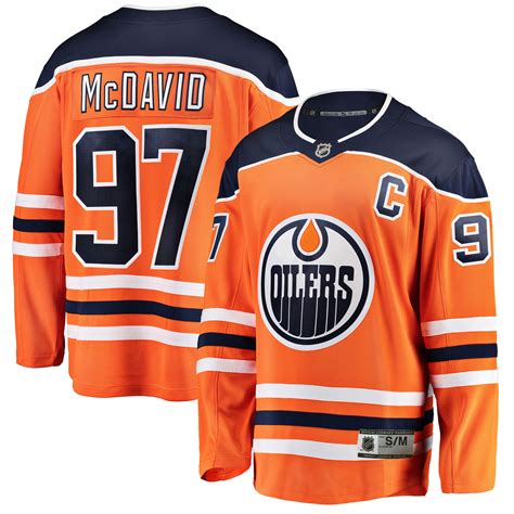 connor mcdavid youth shirt