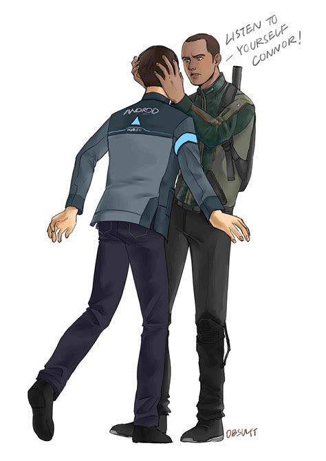 connor x markus