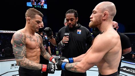 conor mcgregor vs dustin poirier