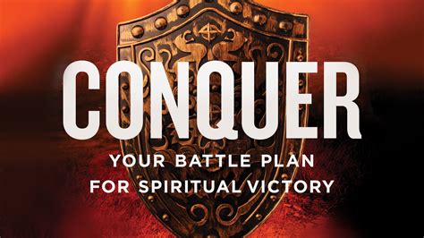 conquer your battle plan for spiritual victory Epub