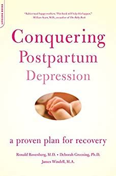 conquering postpartum depression a proven plan for recovery PDF