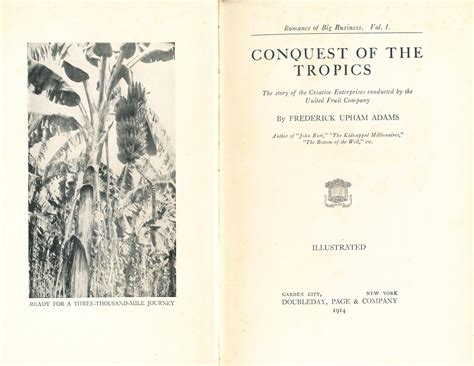 conquest of the tropics Doc