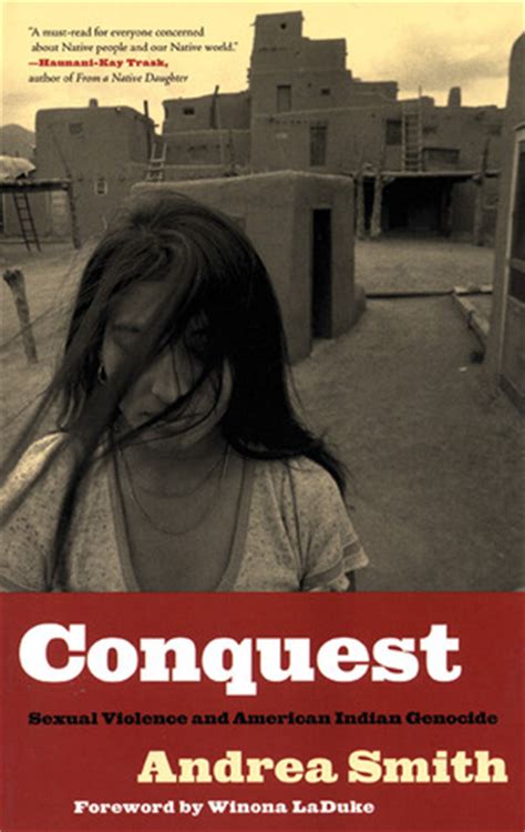 conquest sexual violence and american indian genocide PDF