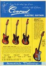 Conrad Guitar Catalog