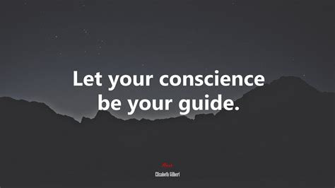 conscience be my guide conscience be my guide Reader