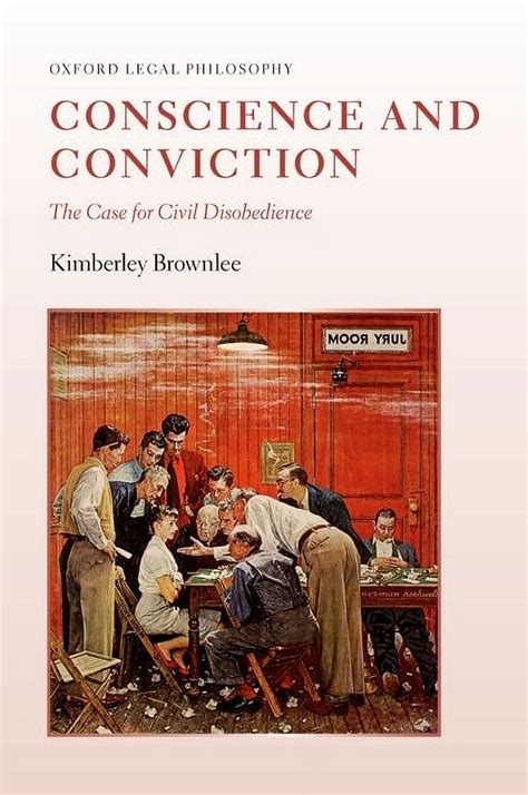 conscience conviction case civil disobedience Epub