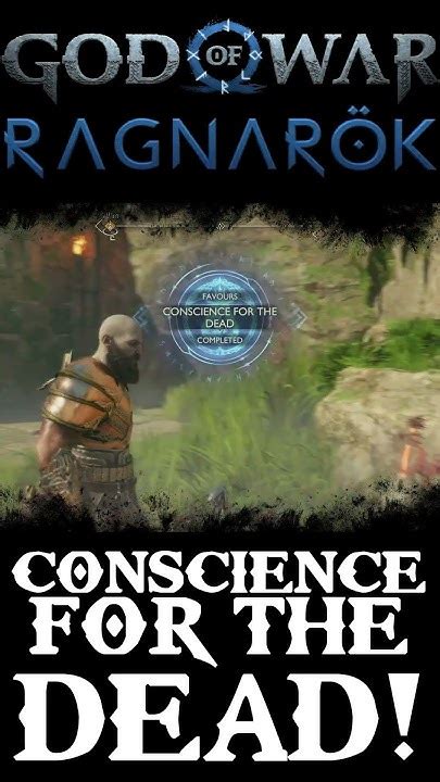 conscience for the dead god of war