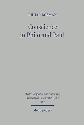 conscience in philo and paul conscience in philo and paul Kindle Editon