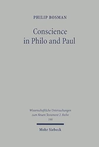 conscience in philo and paul conscience in philo and paul Kindle Editon