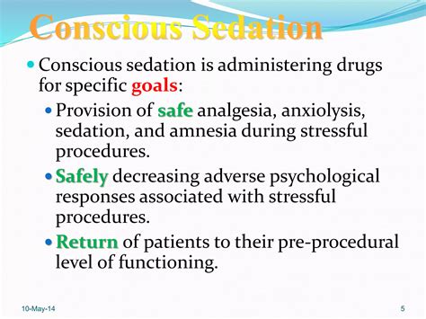 conscious sedation guidelines nurses Epub