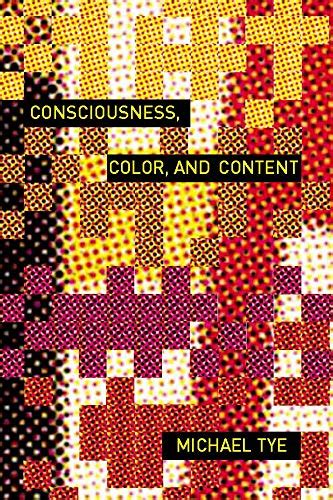 consciousness color and content representation and mind Kindle Editon