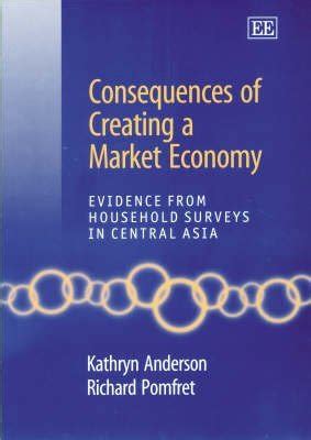 consequences of creating a market economy evidence from household surveys in central asia Epub