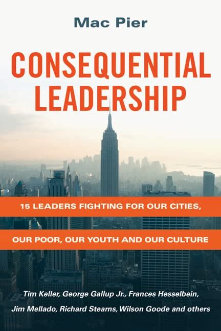 consequential leadership consequential leadership Reader