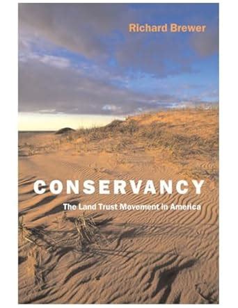 conservancy the land trust movement in america Epub