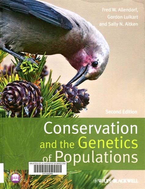 conservation and the genetics of populations Doc