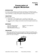 conservation of momentum experiment 14 answers Ebook Reader