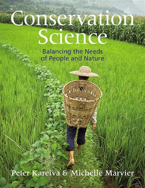 conservation science balancing the needs of people and nature Epub